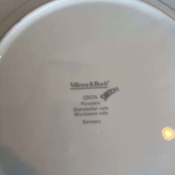 Villeroy and Boch Costa Chop Plate - Picture 6 of 8